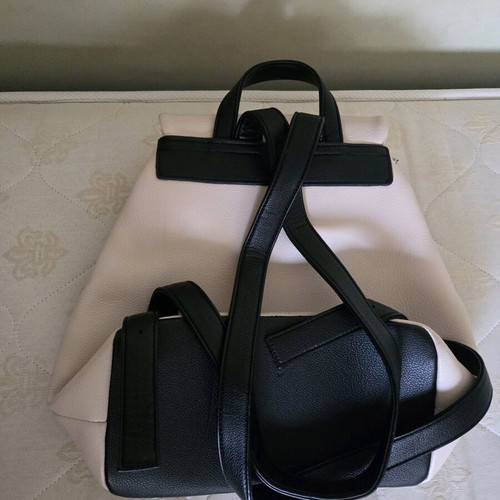 Kem backpack bag synthetic leather like new pink