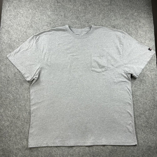 Dickies men's 4XL grey T-shirt with pocket Essentials