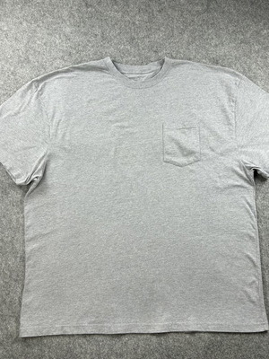 Dickies men's 4XL grey T-shirt with pocket Essentials