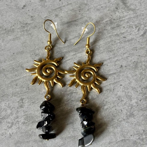 Summer jewelry set like new, multicolor, 6 pieces