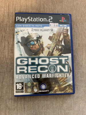 Tom Clancy’s Ghost Recon AW PlayStation 2 μεταχειρισμένο, πλήρες
