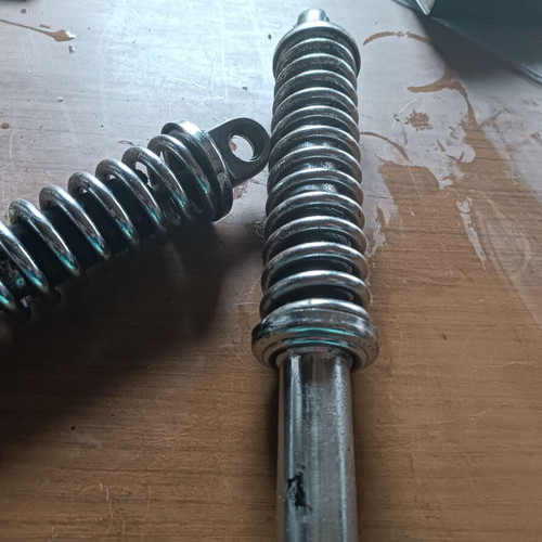 Vintage αμορτισέρ από μηχανάκι Alta Sachs 50 cc DEK 60 μεταχειρισμένα
