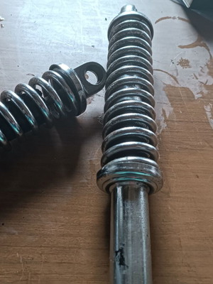 Vintage αμορτισέρ από μηχανάκι Alta Sachs 50 cc DEK 60 μεταχειρισμένα