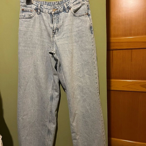 Dr Denim Hill Canyon Light Vintage J95 Jeans like new, stretch, gray and blue