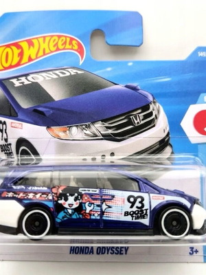 Hot Wheels Honda Civic Odyssey καινούργιο