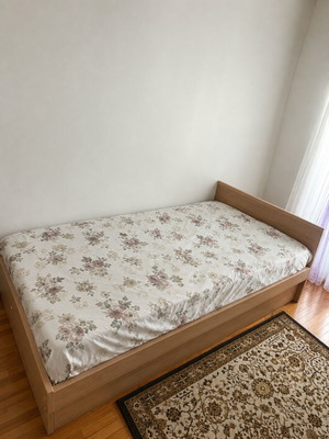 Sofa bed 120x200 with pull-out bed, like new
