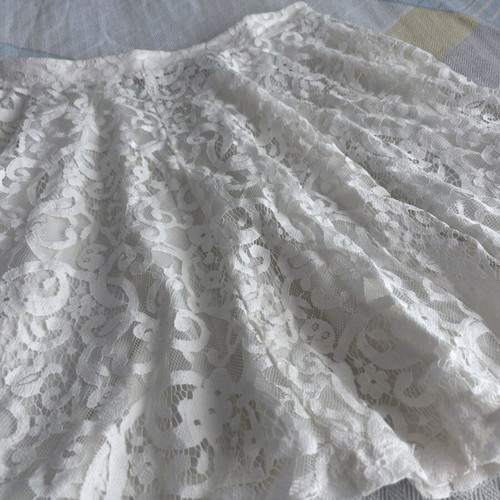 Lace skirt in A-line, like new
