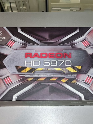 XFX 5870 1GB - GDDR5 - HDMI - Boxed