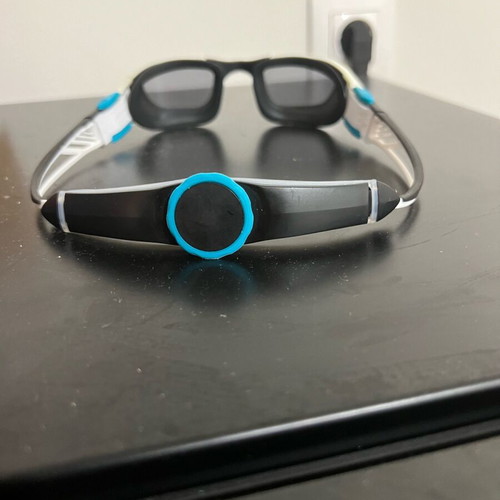 Swimming goggles like new with adjustable opening