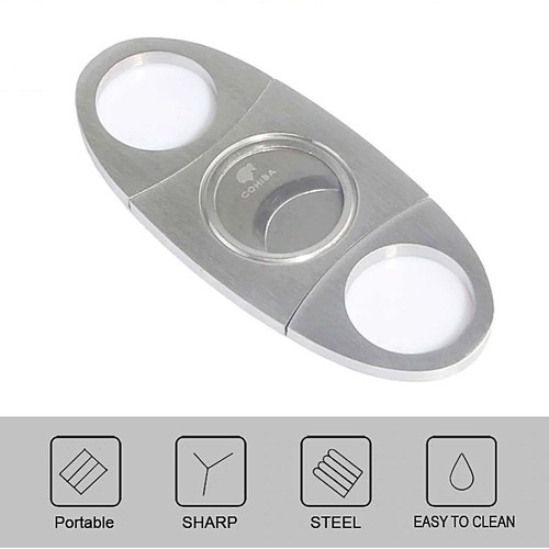 Cohiba cigar cutter new, stainless steel