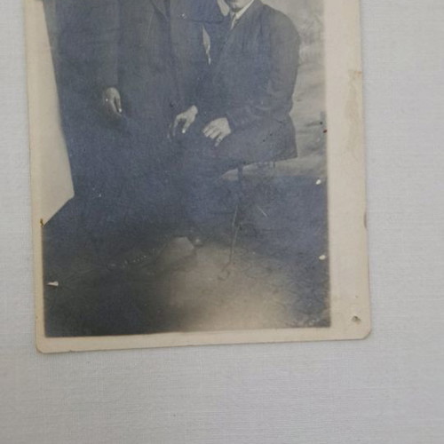 Old postcards used