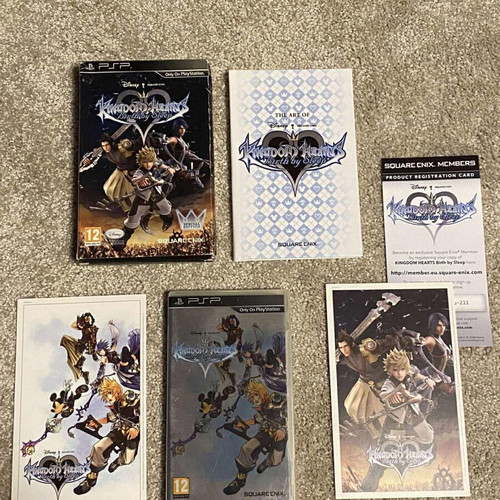 Kingdom Hearts: Birth by Sleep Special Edition PSP used, complete
