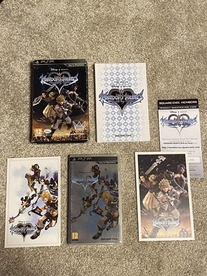 Kingdom Hearts: Birth by Sleep Special Edition PSP used, complete