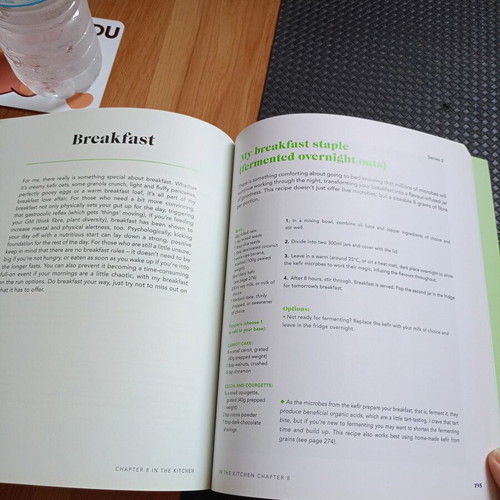 Eat Yourself Healthy book like new, gut health guide by Megan Rossi