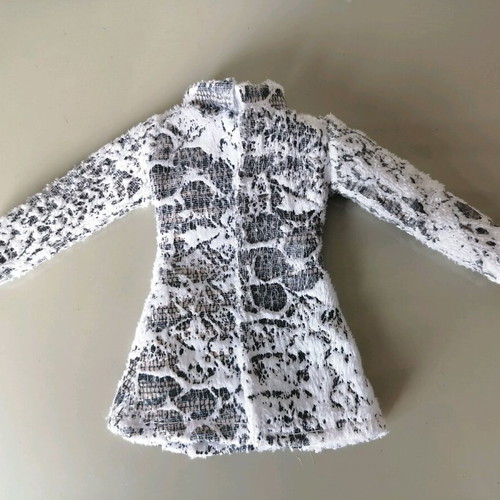 Barbie coat new, warm and unique