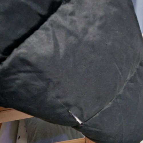 Benetton jacket used with sleeve wear