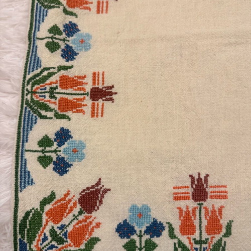 Handmade vintage semeni used 80x55