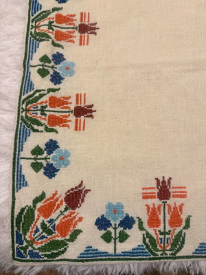 Handmade vintage semeni used 80x55