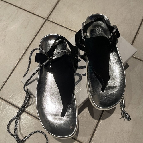 BSB sandals new black size 40