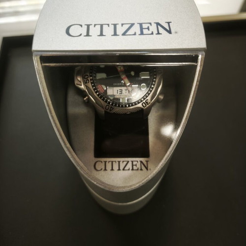 Citizen Promaster Aqualand Ana-Digi 200m watch new