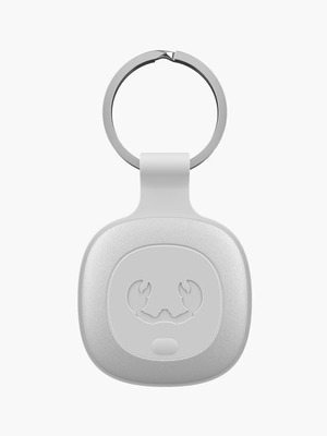 Fresh 'n Rebel Bluetooth tracker in gray new