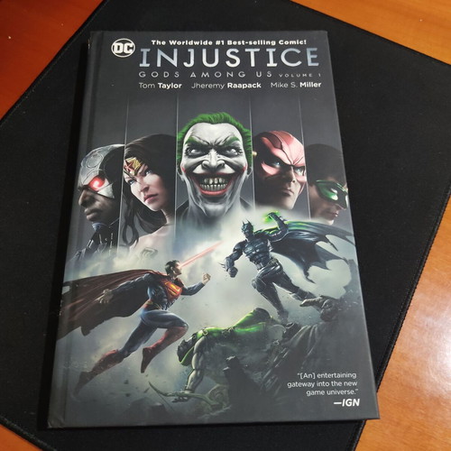DC Comics Injustice Gods Among Us hardcover volume one new