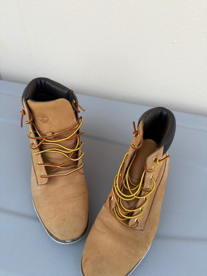 Timberland ankle boots like new, beige, size 37