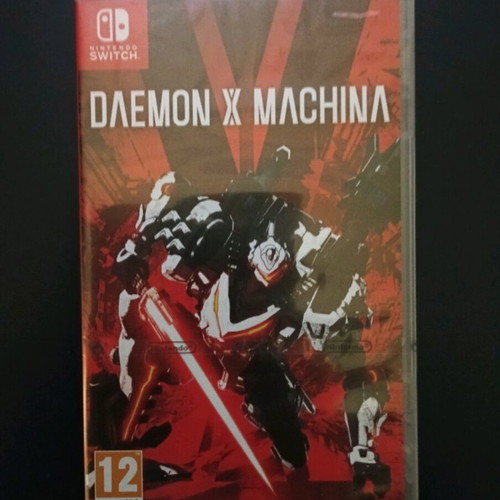 Daemon X Machina Nintendo Switch new, English and rare