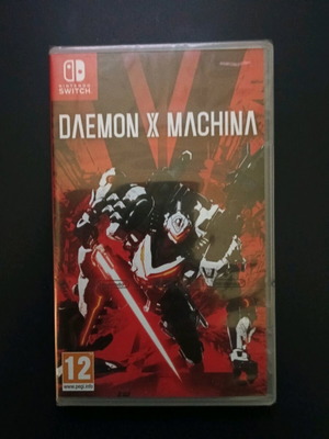 Daemon X Machina Nintendo Switch καινούργιο, αγγλικό και σπάνιο