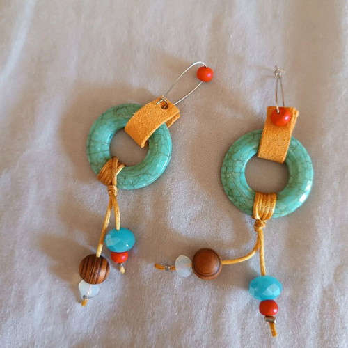 Handmade boho earrings new