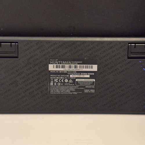 Bundle G Astro A20x Wireless headset and Razer Huntsman Tournament Edition keyboard like new