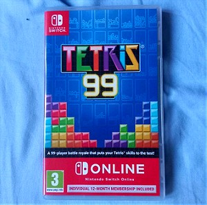 Tetris 99 για Nintendo switch