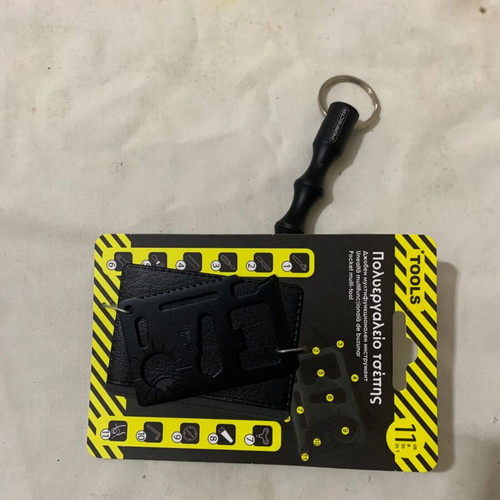 Survival card and tactical pen like new