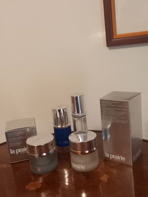 Άδεια βαζάκια La Prairie σαν καινούργια