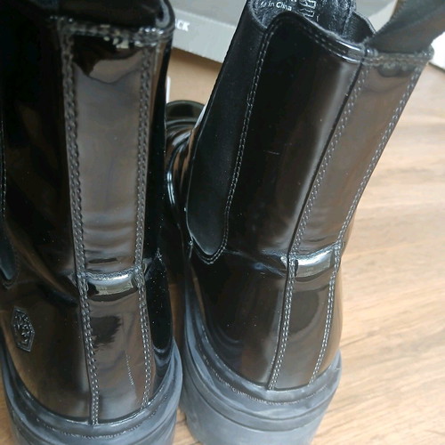 Lumberjack women's boots used, black, size 37