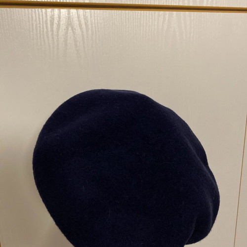 Military beret used, size 58, with minor wear