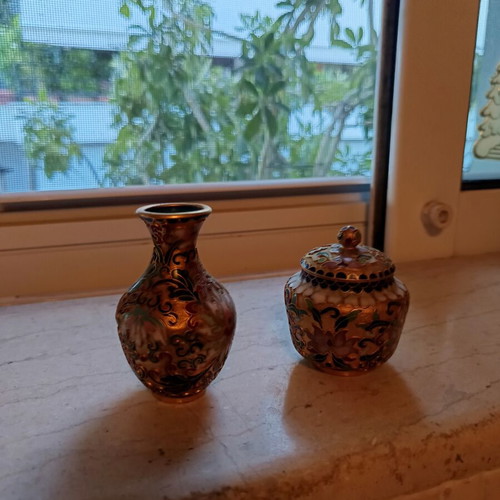 Decorative items new, set of 2 pieces