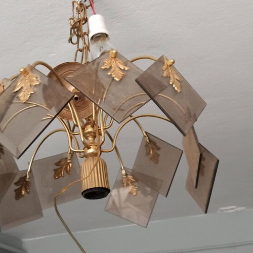 Ceiling light used with single bulb, 1970s