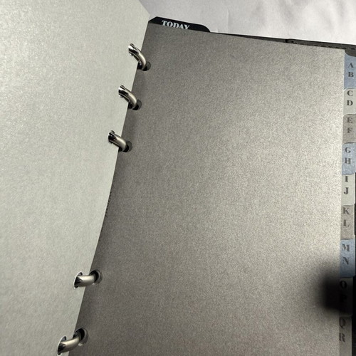 Filofax City organizer like new, leather
