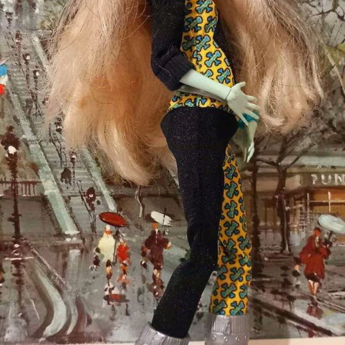 Monster High Freaky Fusion Frankie Stein doll 2014