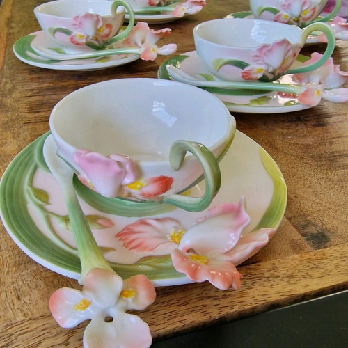 Trimar set of 6 cups new