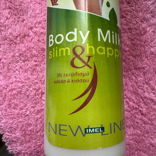 Slim & Happy Body Milk Imel 200 ml like new