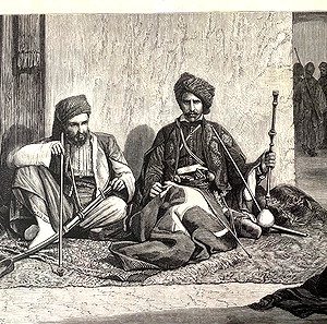 1860 Βίκτορ Λαγκλουά Victor Langlois  Γάλλος περιηγητής στην Κιλικία της Μικράς Ασίας  τον 19ο αιώνα με παραδοσιακή φορεσιά