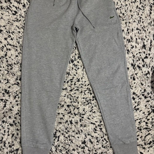 Lacoste men's tracksuit grey like new, size S