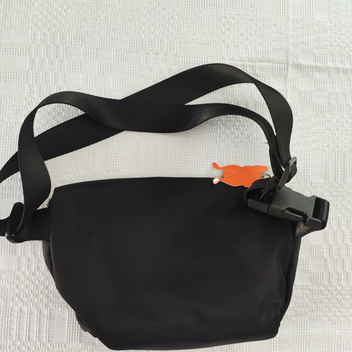 French Bull NYC waist bag black, like new