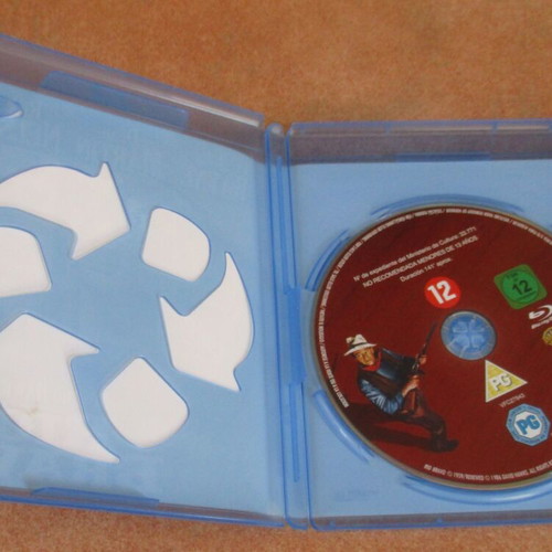 Rio Bravo Blu-ray like new, Howard Hawks western adventure