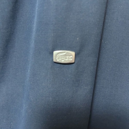 Lacoste Men's Jacket Like New, Reversible, Blue, Size L