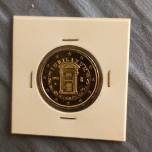 2 Euro Coin 2025 Italy new, official commemorative