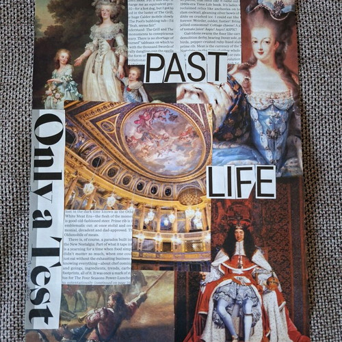 Handmade collage new