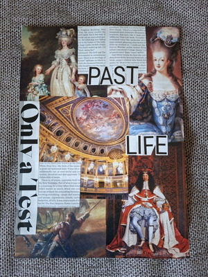 Handmade collage new